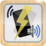 Vibrate then Ring with Flash icon