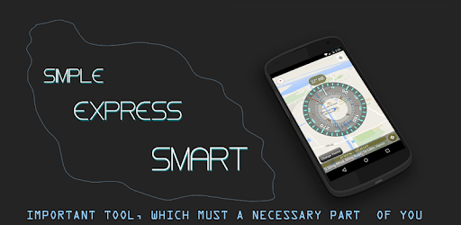 Compass for google map pc screenshot Compass for google map pc screenshot