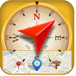 Compass for google map icon