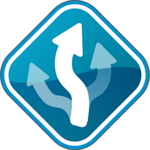 MapFactor GPS Navigation Maps icon