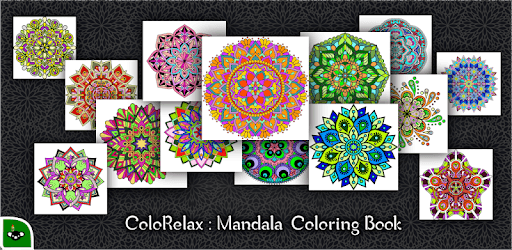 ColoRelax Mandala coloring book 2018 pc screenshot ColoRelax Mandala coloring book 2018 pc screenshot