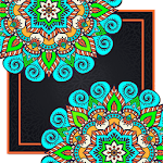 ColoRelax  Mandala coloring book 2018 icon