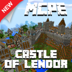Map Castle of Lendor for MCPE icon