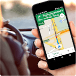Voice Directions : Explore Maps Voice Navigate icon