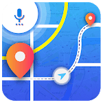 Maps We Go - GPS, Voice Navigation & Directions icon