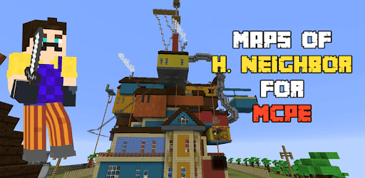Maps of Mr. Neighbor for MCPE pc screenshot Maps of Mr. Neighbor for MCPE pc screenshot