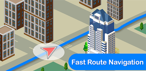 GPS Navigation Live Map & Driving Directions Guide pc screenshot