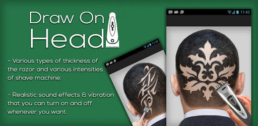 Draw On Head HairStyle pc screenshot