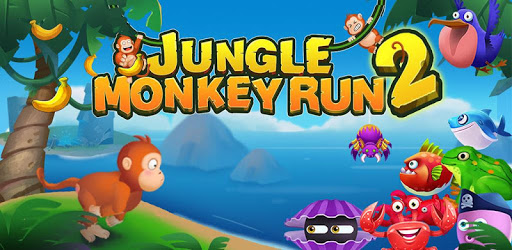 Jungle Monkey Run - Banana Island pc screenshot Jungle Monkey Run - Banana Island pc screenshot