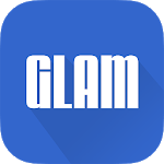 Glam - Widgets for Zooper icon