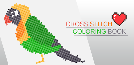 Cross Stitch Pixel Coloring Book pc screenshot