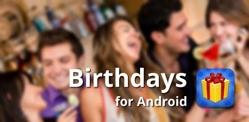 Birthdays for Android pc screenshot