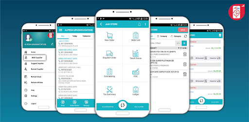 eRetail - Retailers Order App pc screenshot