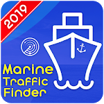 Marine Traffic Port Finder: Ship Position Tracker icon