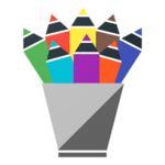 Paint for kids for pc icon