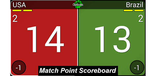 Volleyball Pong Scoreboard, Match Point Scoreboard pc screenshot Volleyball Pong Scoreboard, Match Point Scoreboard pc screenshot