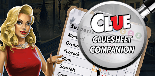 Cluesheet Companion pc screenshot Cluesheet Companion pc screenshot