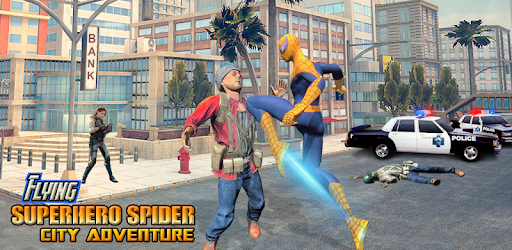 Flying Super hero City Survival pc screenshot