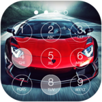 Car Keypad Screen Lock Theme icon