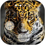 Cheetah Keypad Lock Screen icon