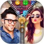 Couple Passcode Zipper Lock icon