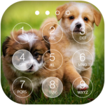 Cute Puppy Keypad Screen Lock icon