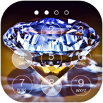 Diamond Keypad Lock Screen icon