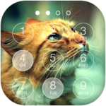 Cute Cat Keypad Lock Screen icon