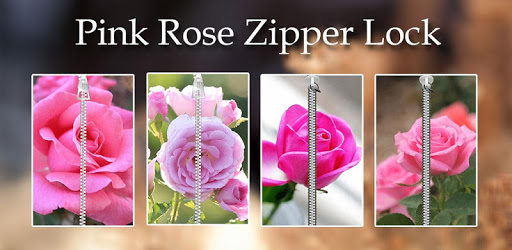Pink Rose Zipper Lock pc screenshot Pink Rose Zipper Lock pc screenshot