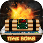 Time Bomb Broken Screen Prank icon
