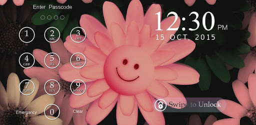 Smiley Keypad Screen Lock pc screenshot