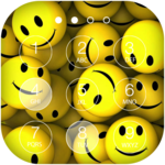 Smiley Keypad Screen Lock icon