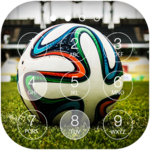 Soccer Keypad Lock Screen icon