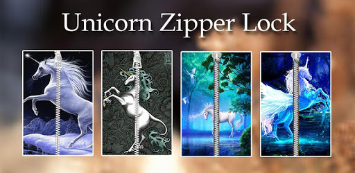 Unicorn Passcode Zipper Lock pc screenshot