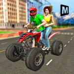 ATV Taxi Sim 2018 icon