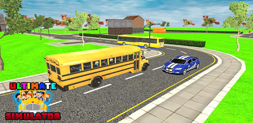 School Bus Coach Simulator 3D pc screenshot School Bus Coach Simulator 3D pc screenshot