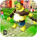 Ultimate Monster Rampage: Horror City Battle icon
