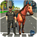 Mounted Police Horse Chase 3D icon