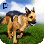 Real Dog Shephard World SIM for pc icon