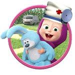 Masha and the Bear: Toy doctor icon