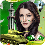 Pakistan Day Photo Editor Frames & Effects icon