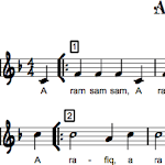 A ram sam sam (Karaoke) icon