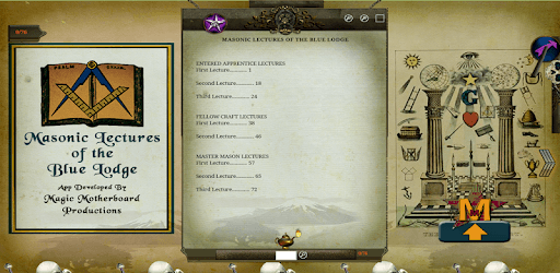 Masonic Lectures of the Blue Lodge pc screenshot Masonic Lectures of the Blue Lodge pc screenshot