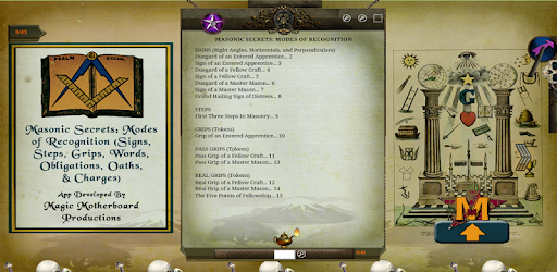 Masonic Secrets: Modes of Recognition pc screenshot Masonic Secrets: Modes of Recognition pc screenshot