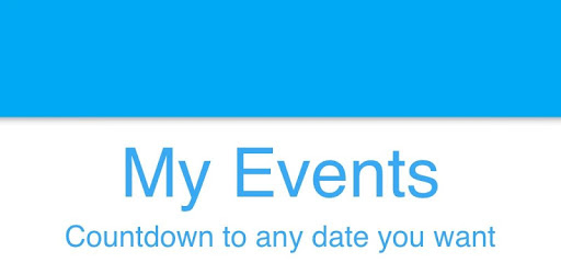 My Events - Countdown pc screenshot My Events - Countdown pc screenshot