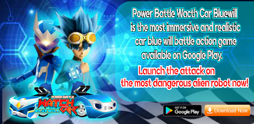 Power Watch Car Bluewill Battle pc screenshot Power Watch Car Bluewill Battle pc screenshot
