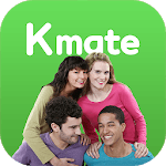 Kmate - Korean & Global friends, language exchange icon
