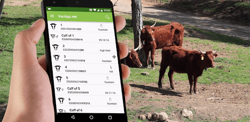 VacApp - Cattle management pc screenshot VacApp - Cattle management pc screenshot