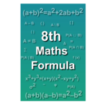 8th maths formula icon