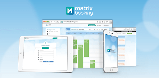 Matrix Booking pc screenshot Matrix Booking pc screenshot